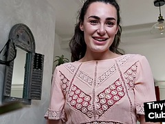 素人, 美女, デカチン, イギリス人, ヨーロピアン, フェティッシュ, 下着, 一人