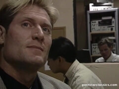 In den arsch, Blondine, Blasen, Schwanz, Lecken, Milf, Mutti, Vintage