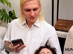 18 años, Morena, Gordita, Checa, Dinero, Pov, Gritar, Adolescente