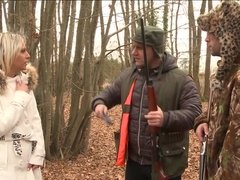 Анальный секс, Блондинки, Семяизвержение, Член, Двойное проникновение, Француженки, Секс без цензуры