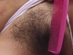 Blowjob, Hairy, Interracial, Korean, Licking, Petite, Pussy, Tight