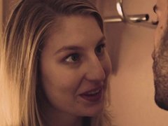 Wife to be Lila Fray taking a bareback dicking before wedding