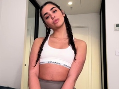 Amateur, Morena, Bragas, Solo, Adolescente, Tetas, Juguetes, Camara web