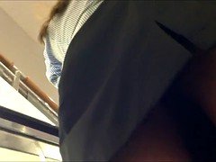 Amateur, Asiático, Chino, Compilación, Bajo la falda, Voyeur