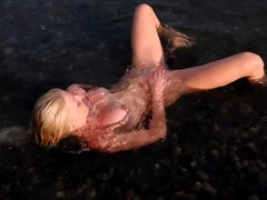Amateur, Blonde, Hd, Nue, Nudiste, De plein air, Pisser, Pute