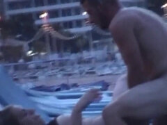 Leie, Grosser arsch, Blasen, Paar, Fett, Milf, Im freien, Zug