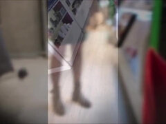 素人, デカ尻, 淫乱熟女, ナイロン, 穴開きパンティ, スパイ, 生徒, ティーン