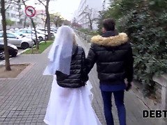 Debt4k. lucky guy has never-to-be-forgotten porn with hottie with massive debts