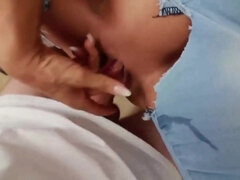 Tetas grandes, Corridas, Alemán, Pajear, Casero, Masturbación, Tetas naturales, Tetas