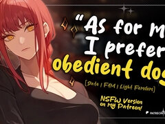 [ F4m] You Are Stuck In An Elevator With Makima, After Your Date ( Pet Play Femdom ) Audio Rp