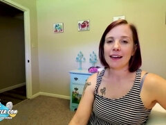 Amoral stepmother POV amateur sex video