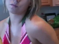 18, ブロンド, フェティッシュ, 食べ物, Hd, ソフトコア, いじめ, ティーン