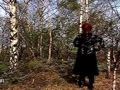 Sadomasochismus, Fesselspiele, Paar, Domination, Spiele, Oma, Im freien, Sklave