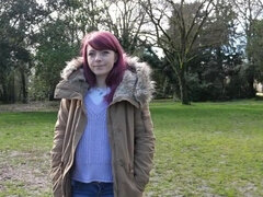 Leie, Vorstellungsgespräch, Masturbation, Orgasmus, Zierlich, Solo, Jungendliche (18+), Titten