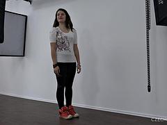 Amateur, Grosse bite, Sucer une bite, Brunette brune, Tir de sperme, Tchèque, Pov, Nénés