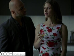 お尻, 美女, ブロンド, フェラチオ, 顔射, 下着, 馬乗り, オッパイの