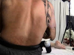 Amateur, Pajear, Masaje, Aceite, Trio, Camara web