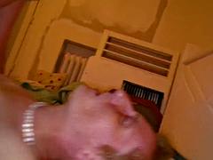 Axedu27s French Lesbian Smoke Fuck in Public