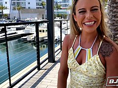 Blonde, Sucer une bite, Hd, Monstre, Petite femme, Réalité, Maigrichonne, Nénés