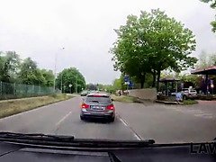 18 jahre, Braunhaarige, Auto, Geschnappt, Hd, Realität, Rau, Sohn