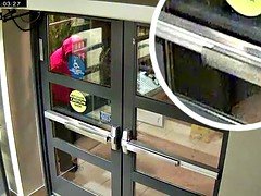 オナニー, 公共, のぞき