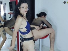 Anaal, Biseksueel, Pijpbeurt, Dominante vrouw, Man, Likken, Anaal likken, Voorbinddildo