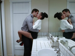Amerikanisch, Arsch, Blondine, Schwanz, Lecken, Piercing, Muschi, Tätowierung