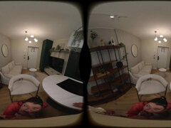 Stunning mom beauty hot VR video
