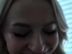 Anal, Rubia, Mamada, Fetiche de pies, Pov, Colegiala