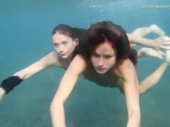 Underwater Show featuring girlfriend's shower babe trailer