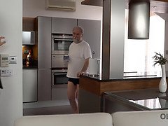 Sucer une bite, Femme couguar, Papa, Hd, Léchez, Chatte, Grande