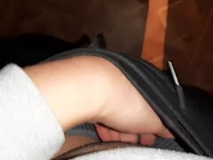 Bruinharig, Vrouw, Harig, Hd, Lesbisch, Masturbatie, Orgasme, Openbaar