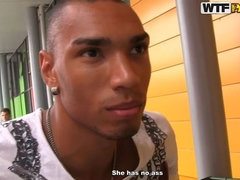 アナル, エクストリーム, 顔射, ヒール, アウトドア, 公共, 赤毛, 三人