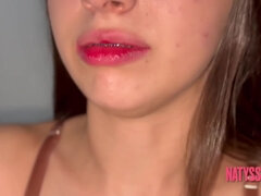 My Stepdaughters First Time At A Porn Casting - She Wants Me To Fuck Her While I Record Her