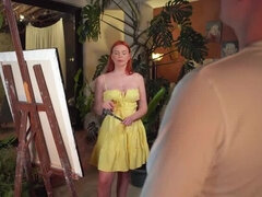 フェラチオ, バック, ヨーロピアン, 自然山雀, 赤毛, 生徒, 教師