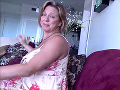 Brianna Beach - Free spirited mom flashes Son How to Relax