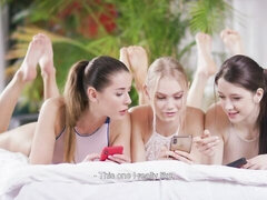 69, 指いじり, キス, レズビアン, なめる, オナニー, オマンコ, 剃毛