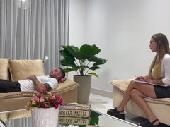 Psychologist Tests Sperm Of Impotent Patient. First Session