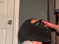 Enthousiasteling, Pijpbeurt, Sperma shot, Eerste keer, Reusachtig, Latijnse vrouw, Moeder die ik wil neuken, Webcamera