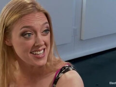 緊縛, デカパイ, ブロンド, フェティッシュ, Hd, 陵辱, レズビアン, おもちゃ