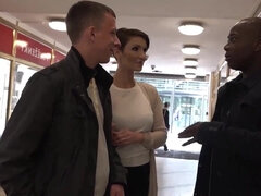 素人, デカパイ, 浮気者, 浮気する, チン, フィストファック, ハードコア, 異人種間