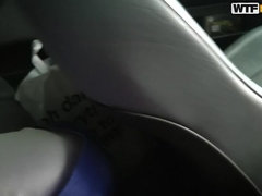 Sperma in gezicht, Openbaar