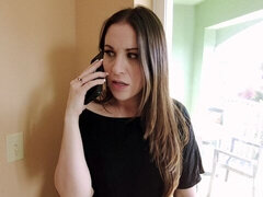 Sucer une bite, Brunette brune, En levrette, Poilue, Mère que j'aimerais baiser, Maman, Seins naturels, Pov