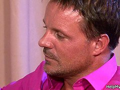 Blondine, Blasen, Gehörnter ehemann, Tschechisch, Hd, Realität, Schreiend, Frauentausch