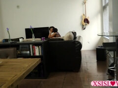 Grote kont, Grote lul, Pijpbeurt, Hd, Klein, Gezichtspunt, Ruw, Tieten likken