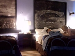 Amateur, Rubia, Casero, Hotel, Espía