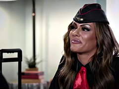 Nana, Petit ami, Petite amie, Branlette thaïlandaise, Chatte, Suçant, Nénés, Uniforme