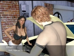 Project hotwife-Having joy With The damsels