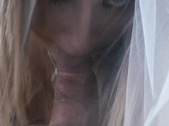 Amateur, Couple, Robe, Pov, Mariage