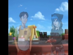 叔母, 彼女, 母, 姉妹, 三人